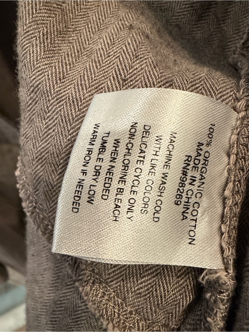 Women's Taupe Utility Button-Front Jacket with Belt - Picture 7 of 9
